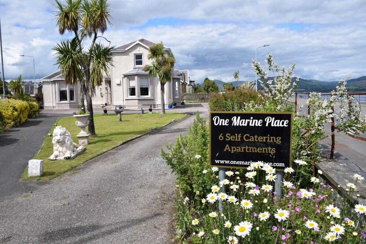 One Marine Place Appartement Port Bannatyne Buitenkant foto